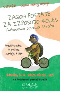 Vabilo – Zagon postaje za izposojo koles